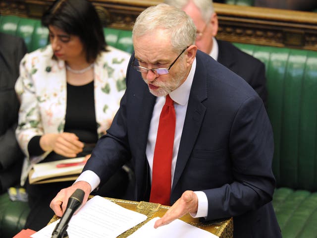 While few will be quick to offer Jeremy Corbyn any credit for the fact that the Tory party is currently ripping himself apart it is important to remember that it was the Labour leader that set the ball rolling
