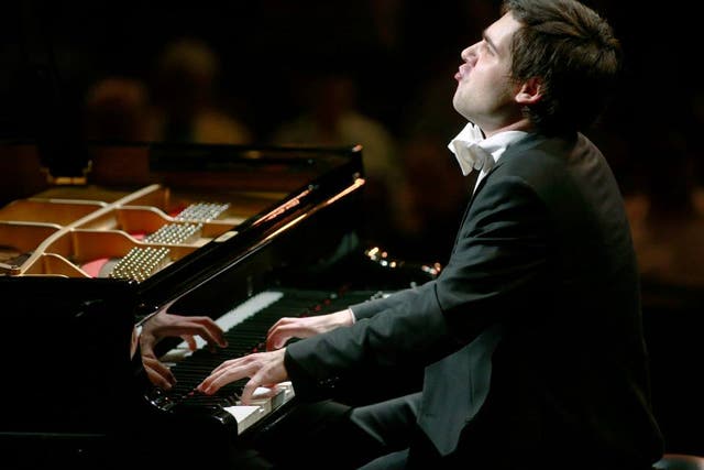 Ukrainian pianist Vadym Kholodenko found his daughters dead in their bed at their home in Texas