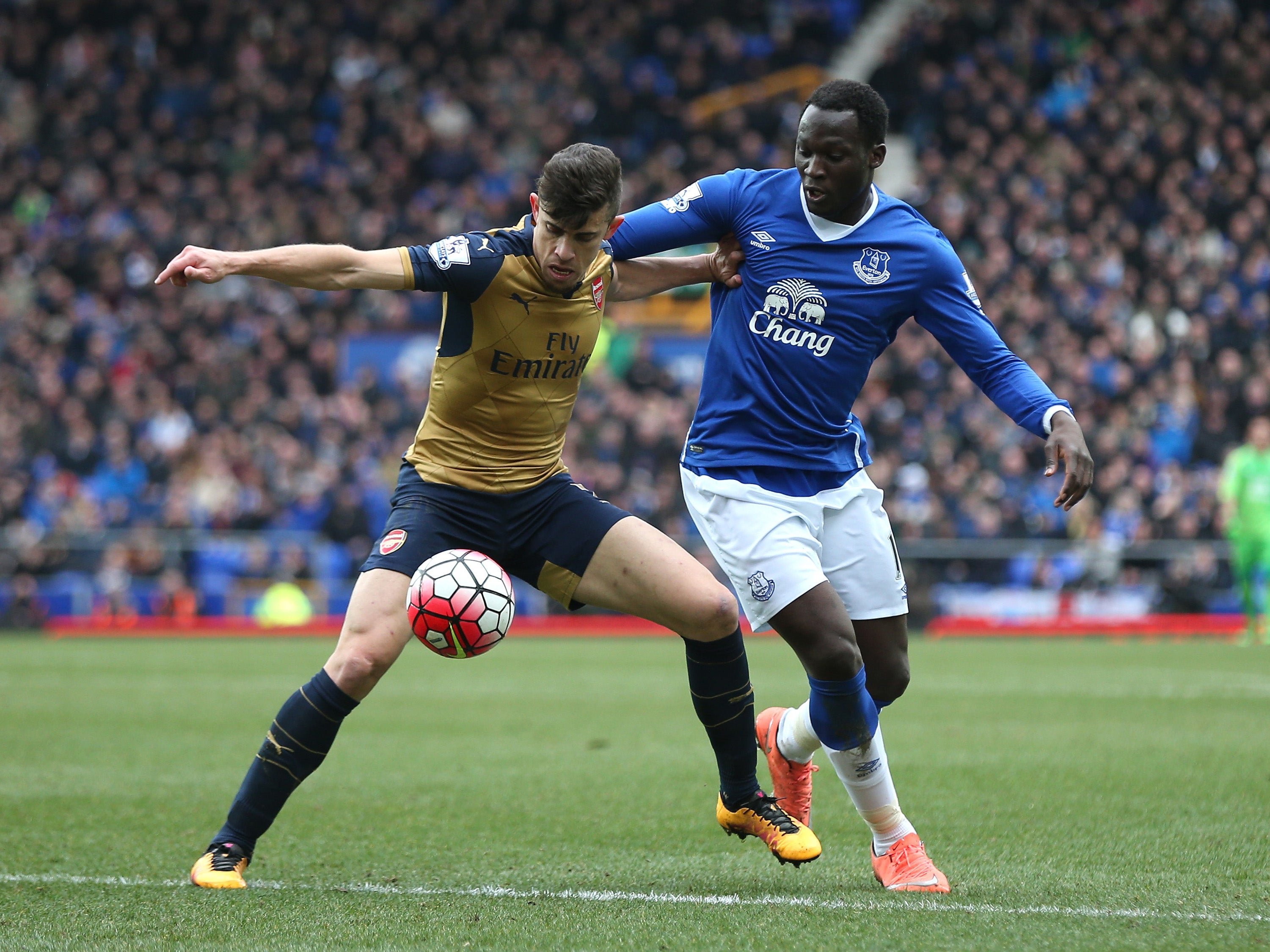 Lukaku has scored 18 Premier League goals this season