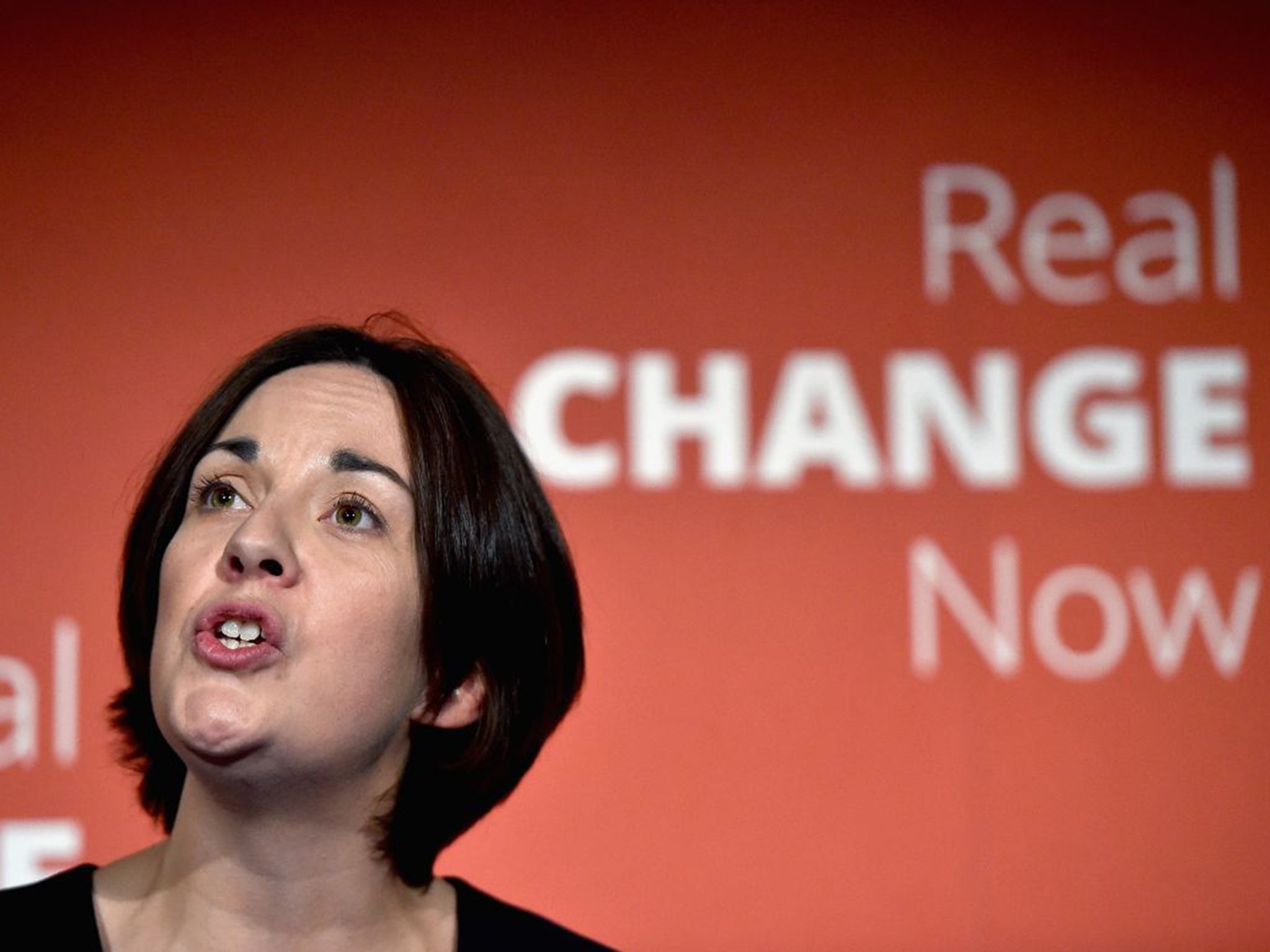 Party leader Kezia Dugdale failed to be elected to her target constituency of Edinburgh Eastern