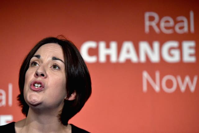 Party leader Kezia Dugdale failed to be elected to her target constituency of Edinburgh Eastern