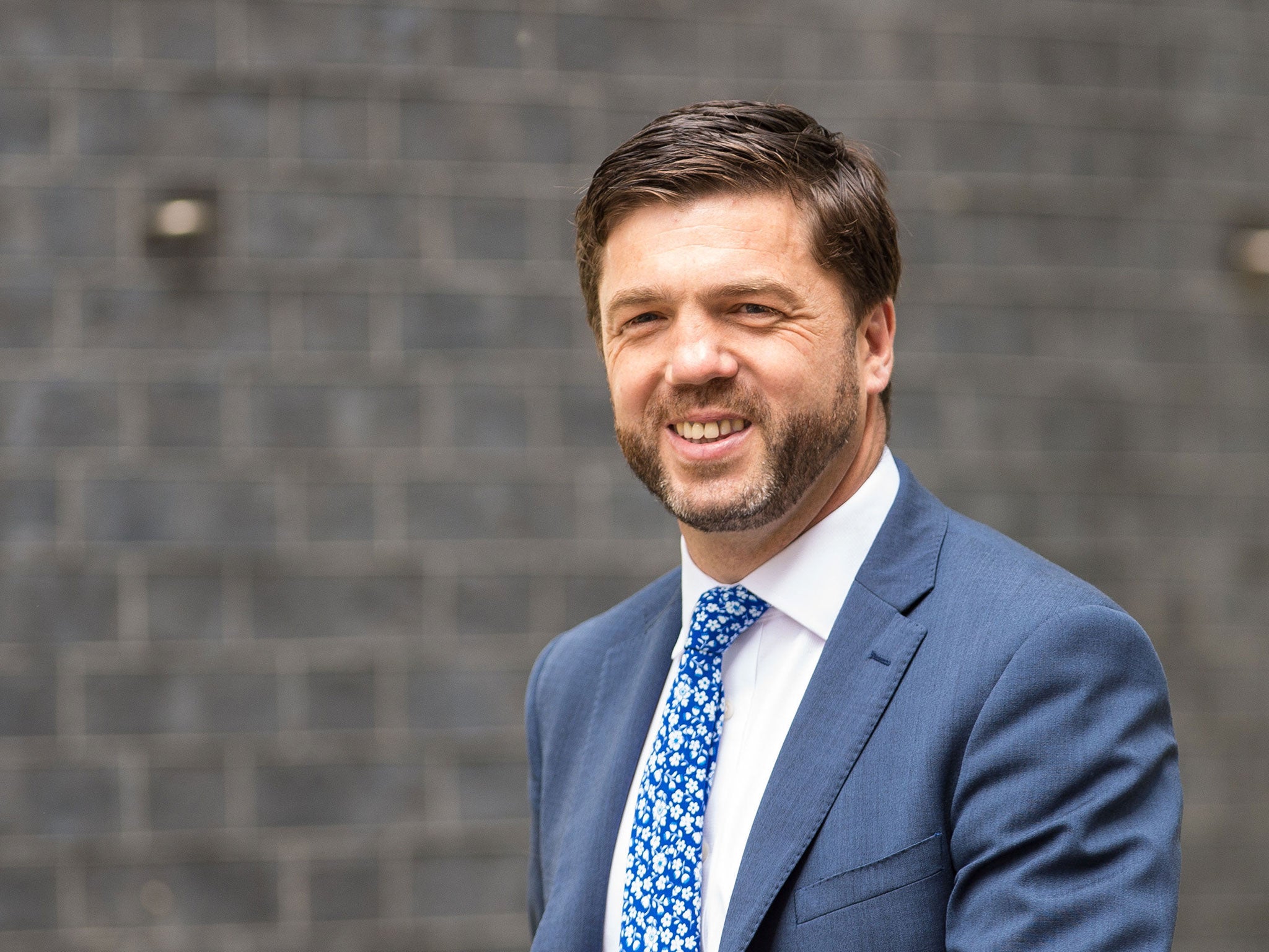 Stephen Crabb, 43, previously served as Welsh Secretary and has been an MP for Preseli Pembrokeshire since 2005