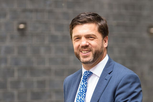 Stephen Crabb, 43, previously served as Welsh Secretary and has been an MP for Preseli Pembrokeshire since 2005