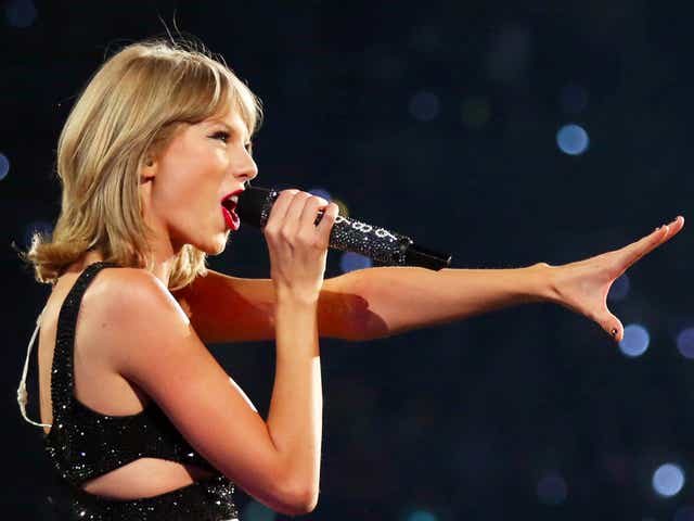 Taylor Swift signed with the fledgling Big Machine Records in 2005, and remains on their roster