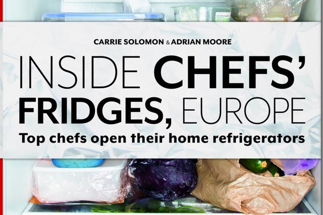Authors Carrie Solomon and Adrian Moore travelled around Europe photographing the refrigerators of top chefs for the book "Inside Chefs’ Fridges, Europe"