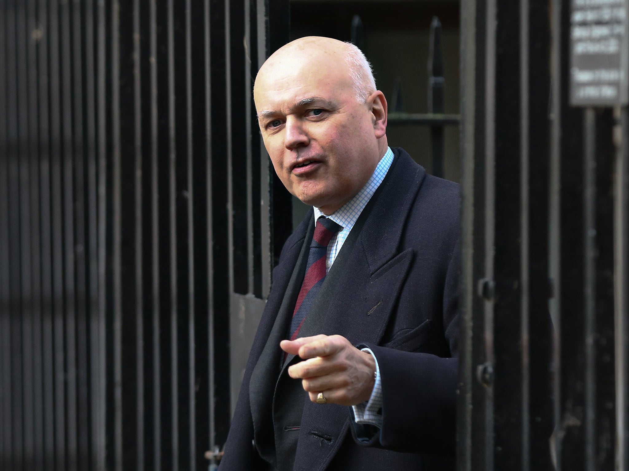 Iain Duncan Smith had reportedly threatened to resign before