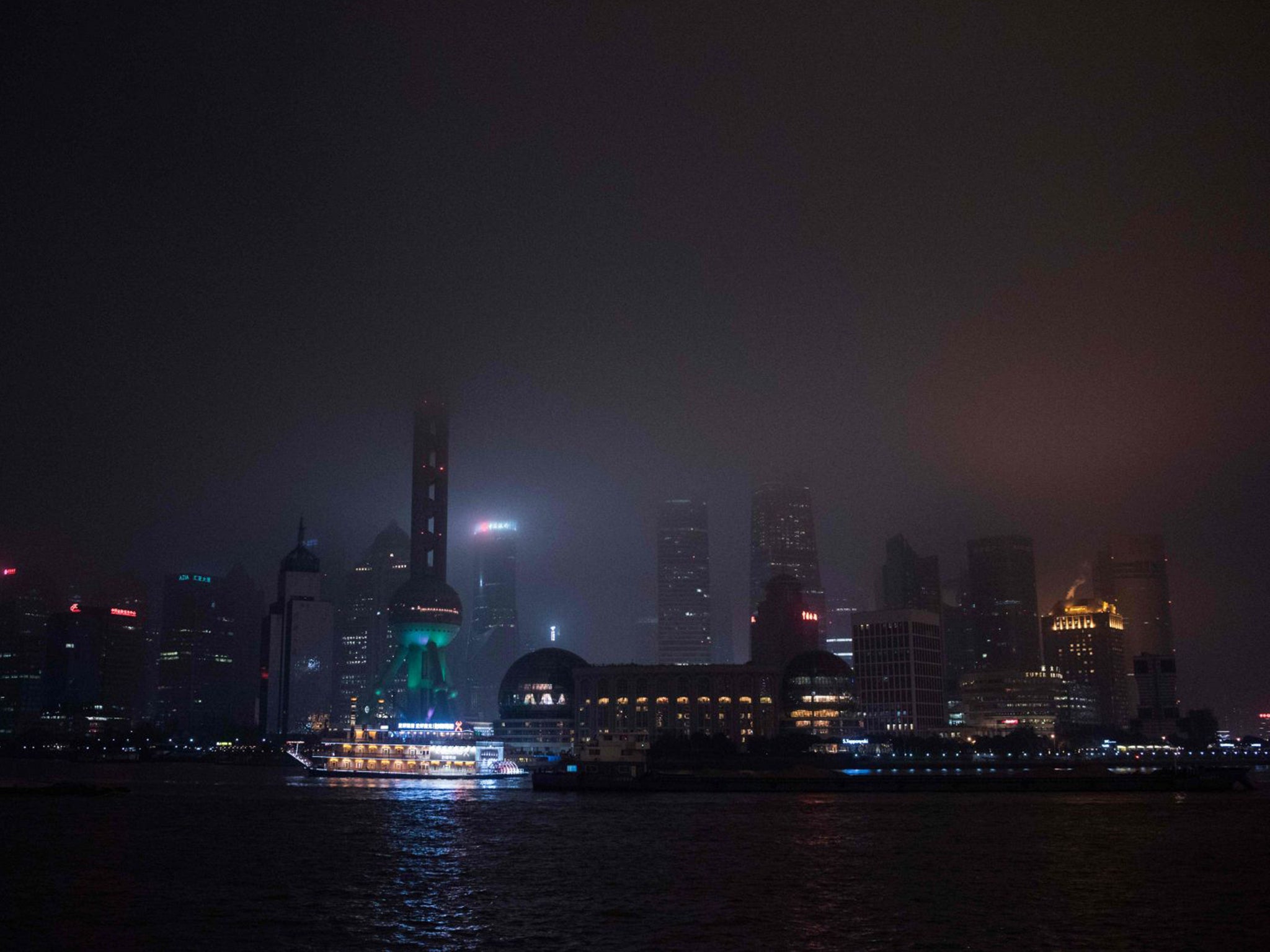 Shanghai goes dark to mark this year’s Earth Hour