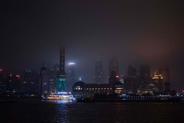 Shanghai goes dark to mark this year’s Earth Hour