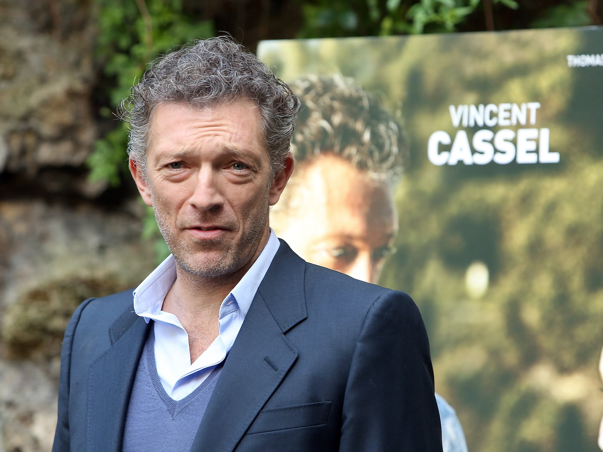 
Actor Vincent Cassel said some of the meaning in his new film was lost by having characters speak in a different language (AP) 