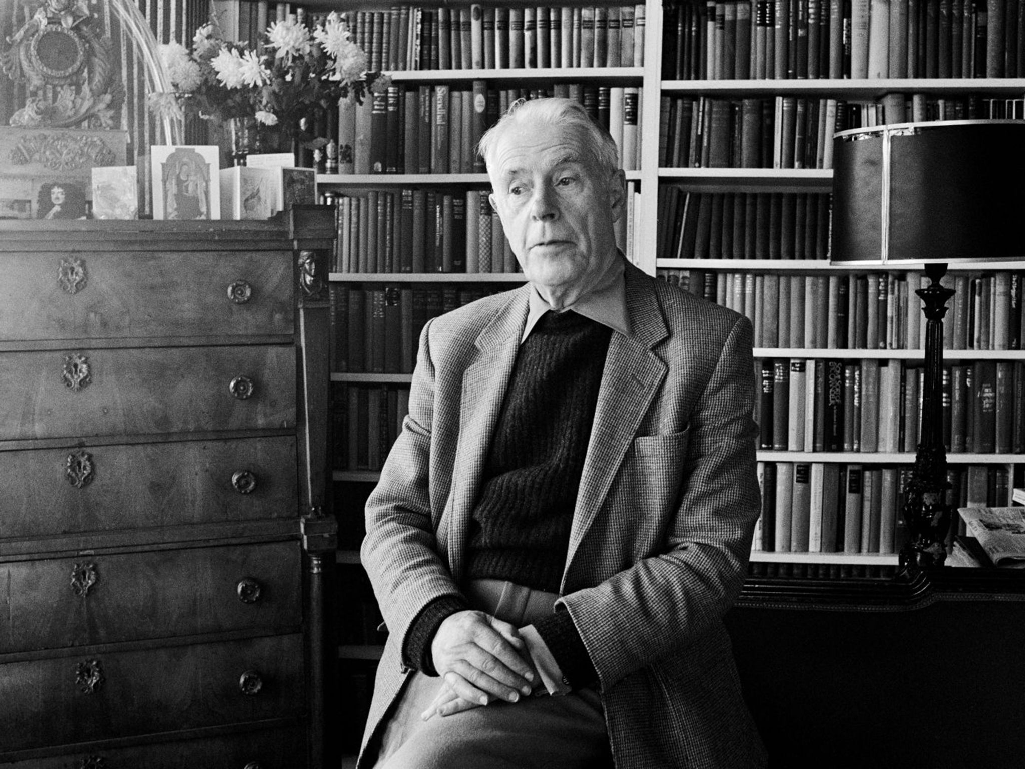 Anthony Powell would not sign a book for a person he had not met