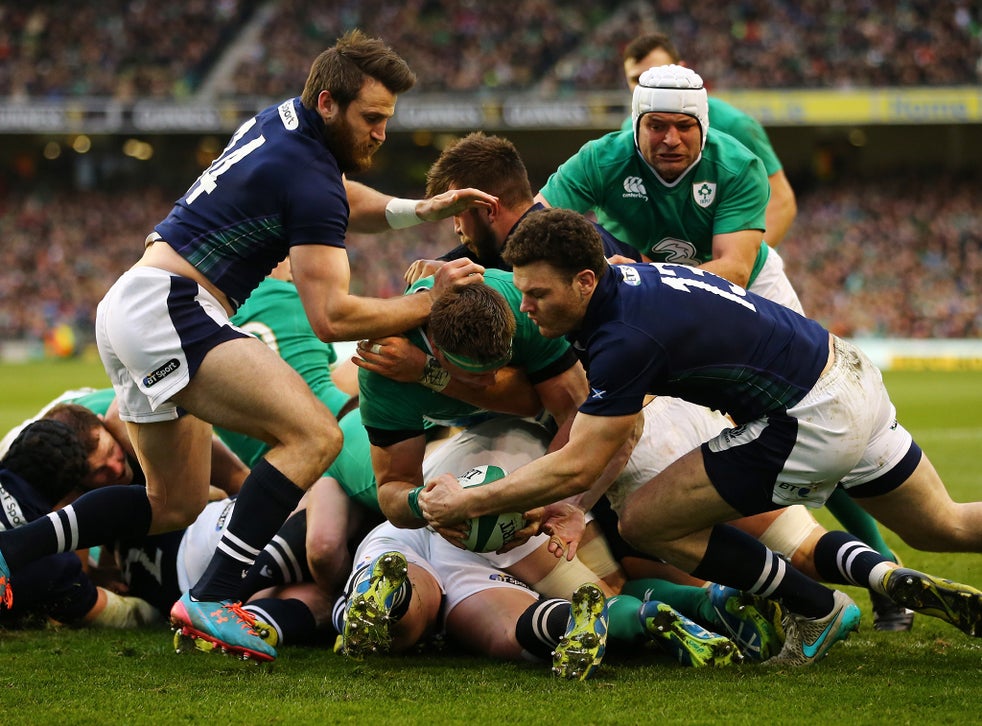 Ireland vs Scotland match report: Irish claim the spoils ...