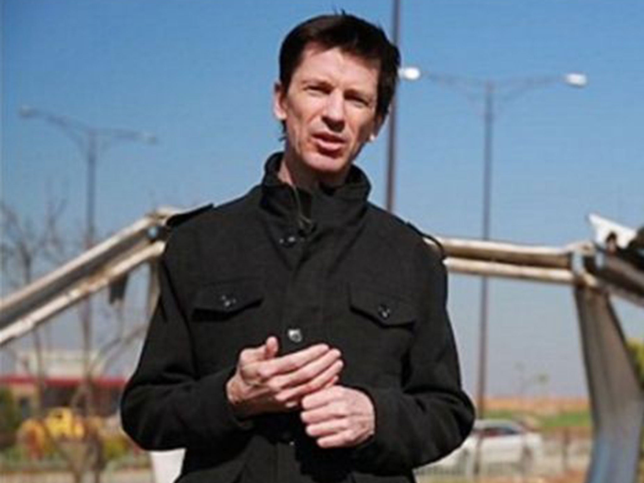 British photojournalist John Cantlie has been coerced into making jihadist propaganda videos