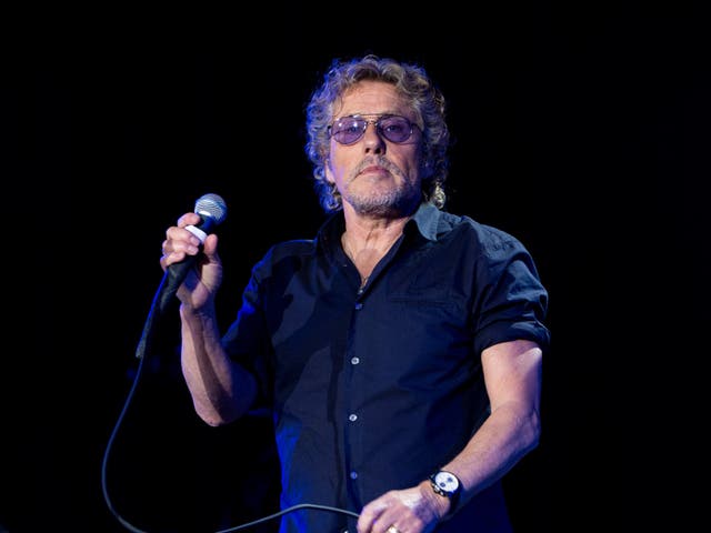 Musical backers include Roger Daltrey