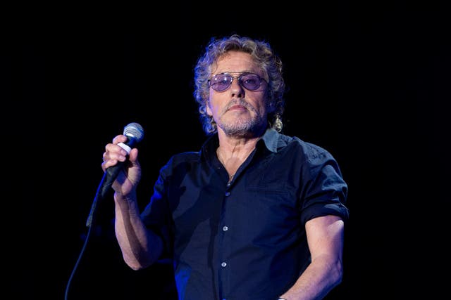 Musical backers include Roger Daltrey