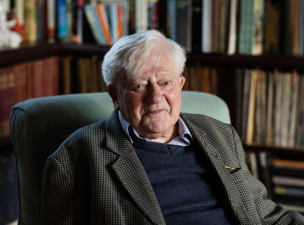 Richard Adams says many of his stories were thought up to entertain his daughters