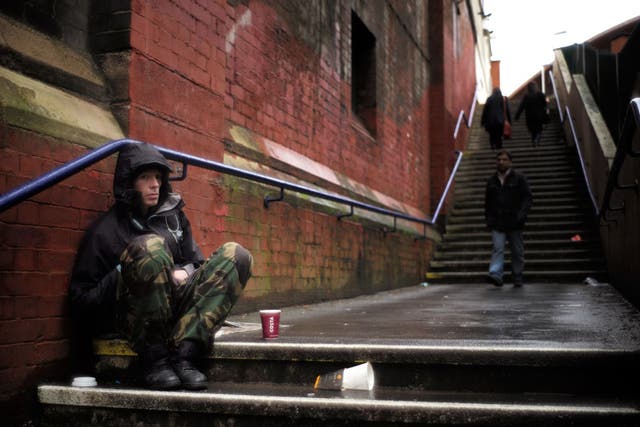Homelessness and poverty affect millions