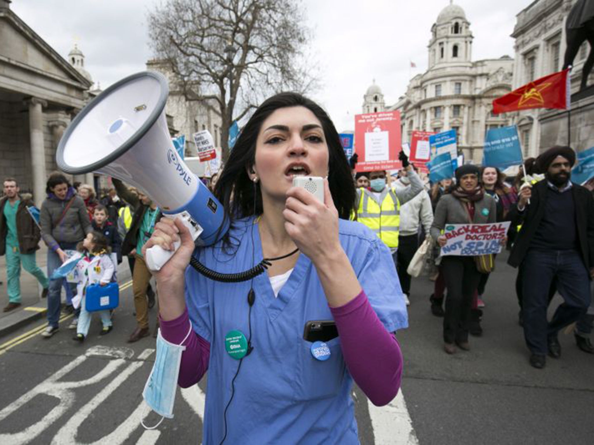 &#13;
Doctors strike for the first time in 40 years &#13;