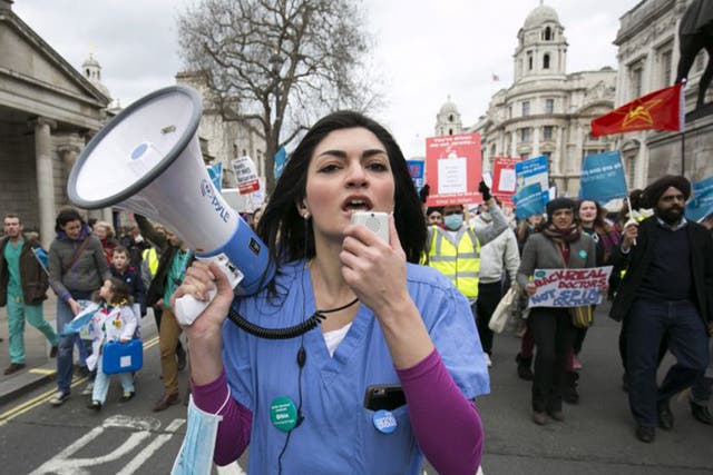 Junior doctors are fighting back against the contract imposed upon them by government.