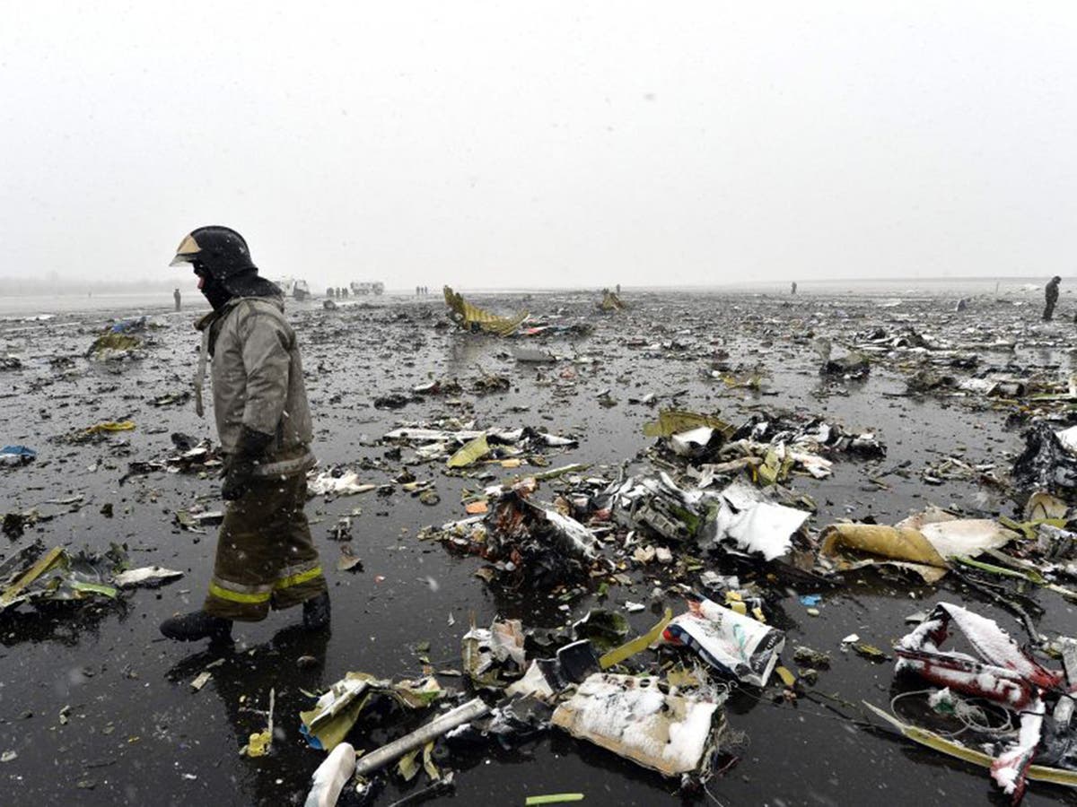 Russia plane crash: Terrorism ruled out as cause of airline disaster