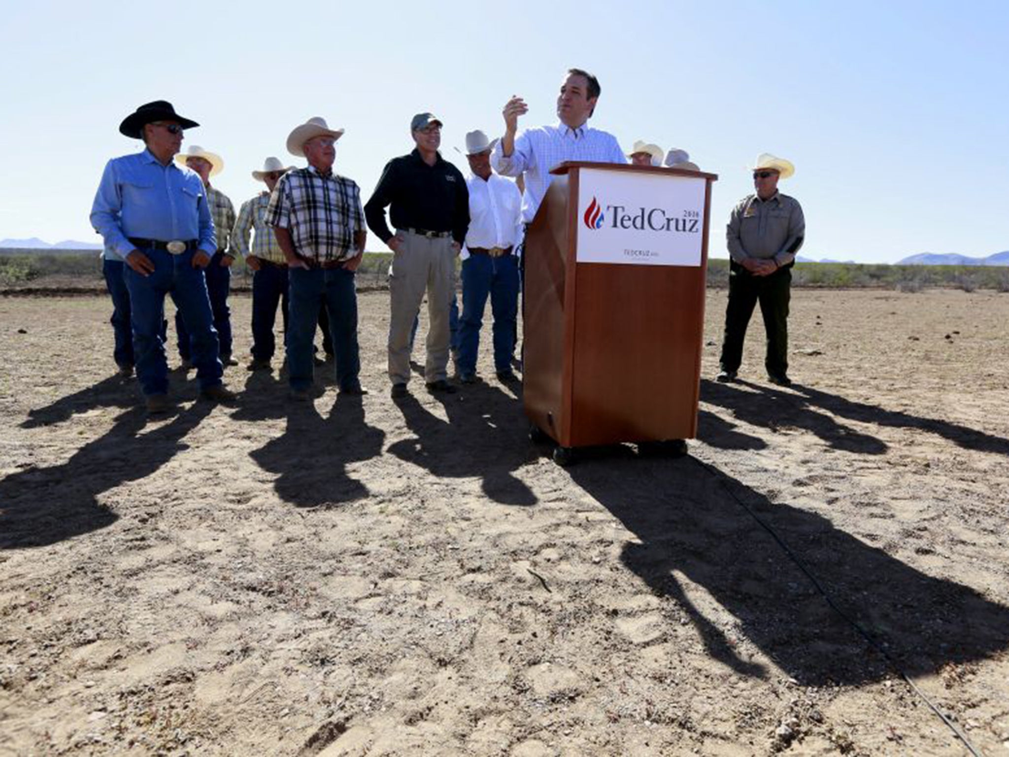 Texan Ted Cruz believes he can beat Trump, but he would make an unlikely ‘unity candidate’