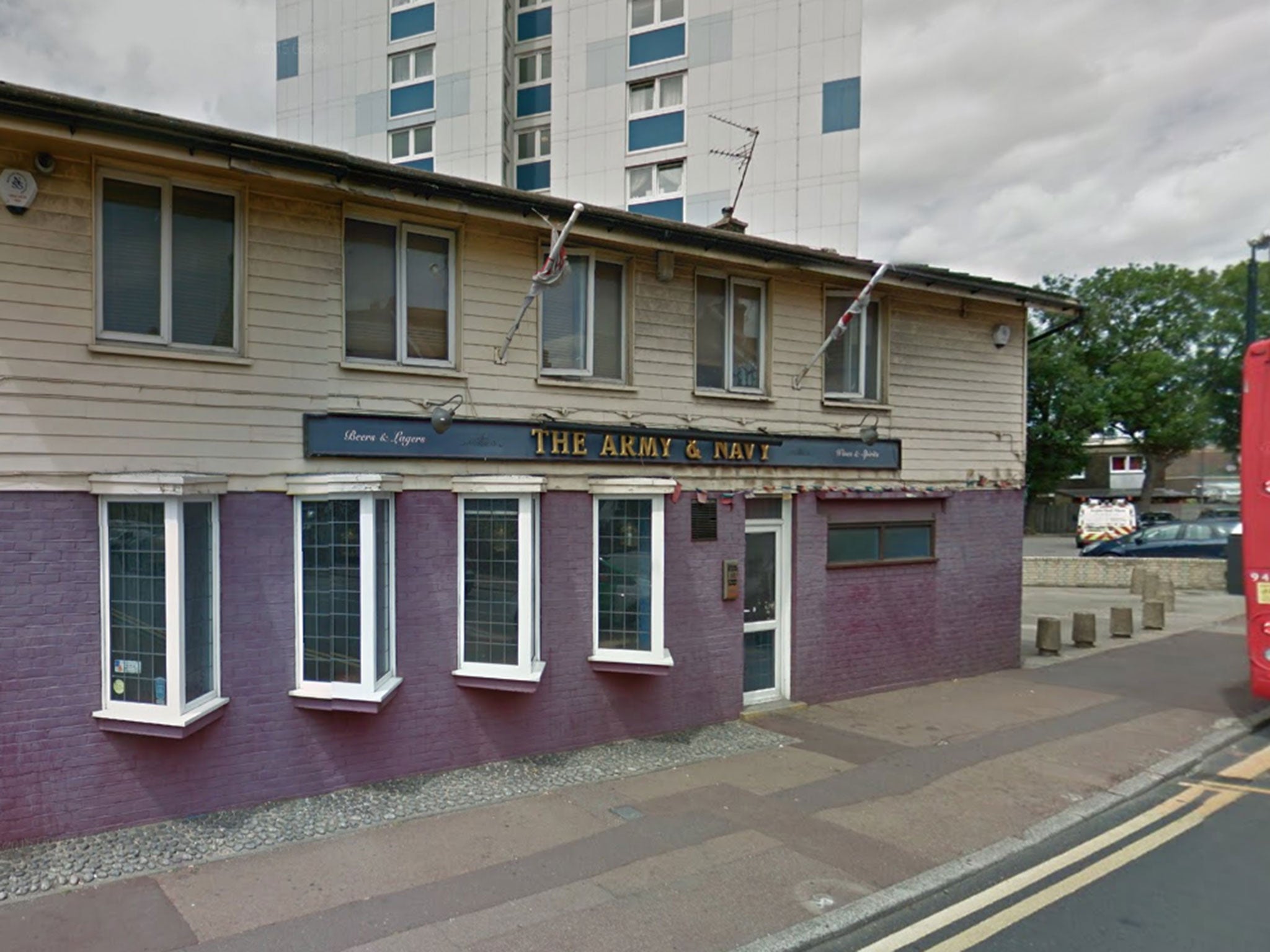 Edward Stokes was killed and three other men suffered stab wounds during a fight at the Army & Navy pub in Newham