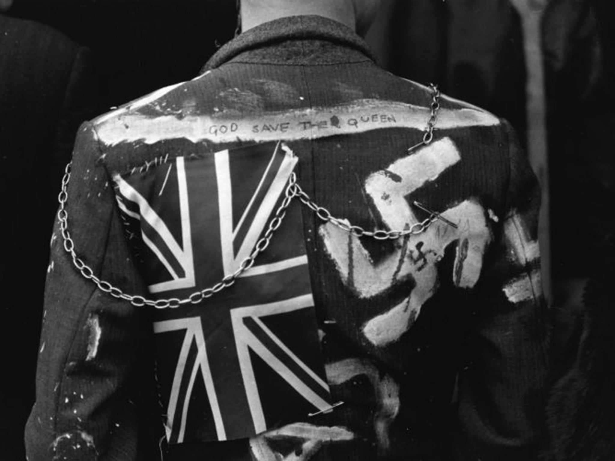 &#13;
The 40th anniversary of punk rock received a £99,000 grant from the Heritage Lottery Fund in 2015 &#13;