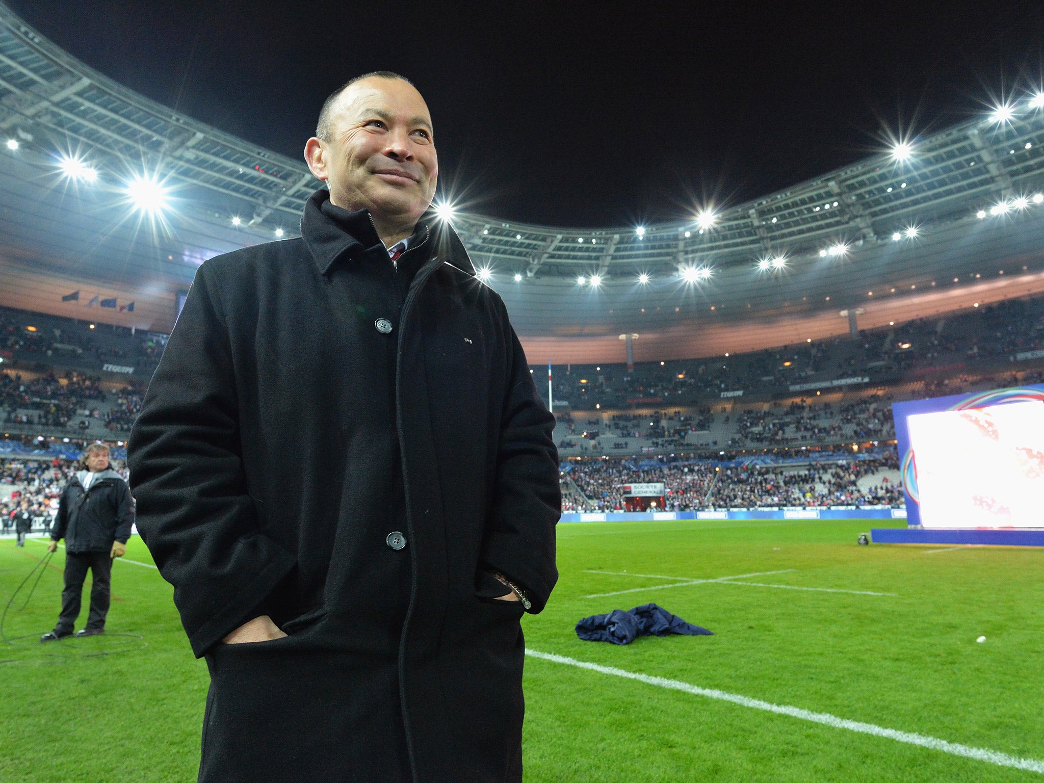 England head coach Eddie Jones