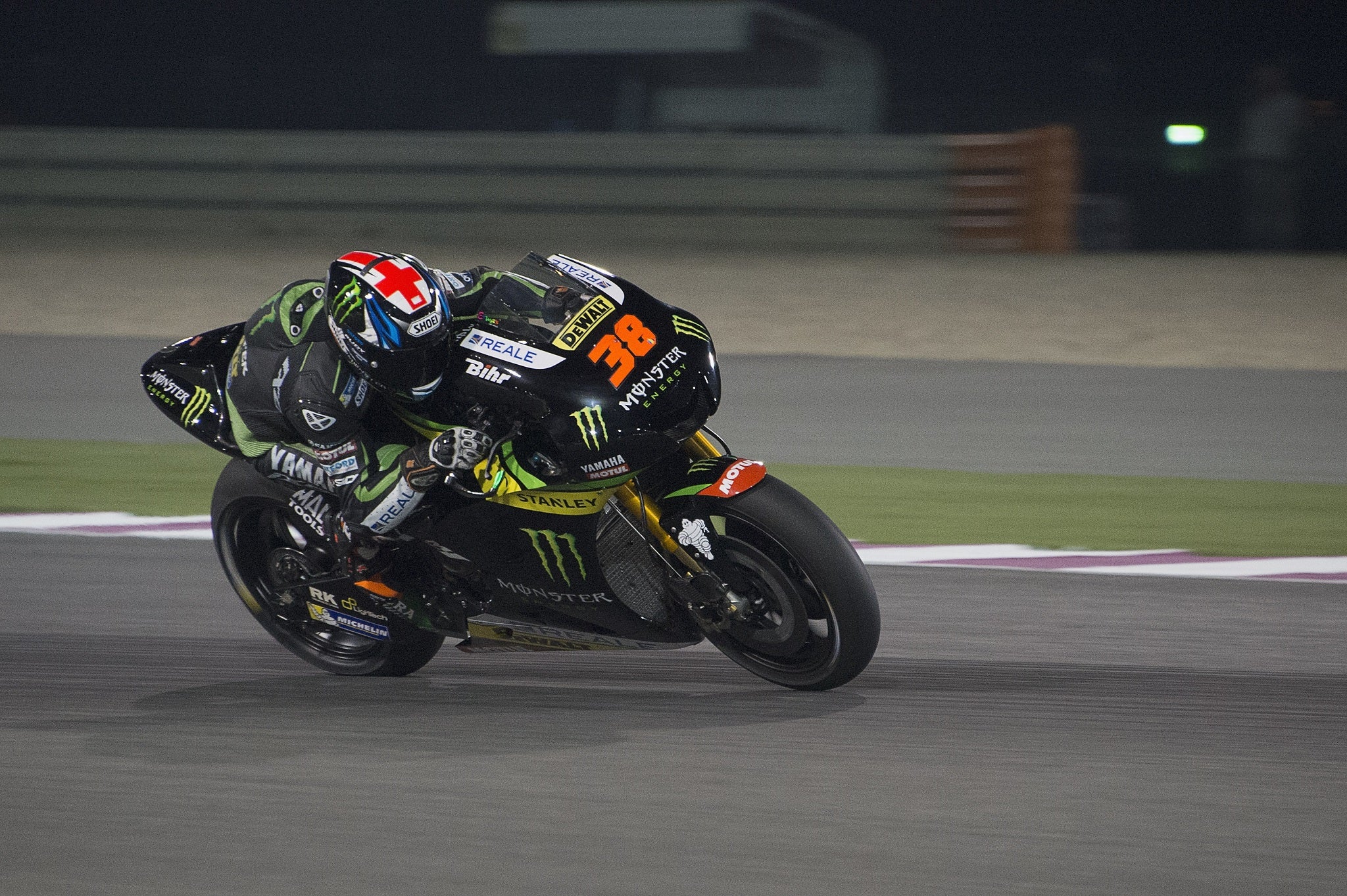 Smith has a career-best finish of second in MotoGP