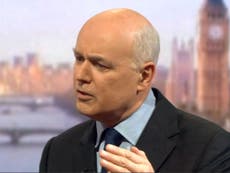 Duncan Smith tells Marr 'deeply unfair' Budget cuts led him to resign