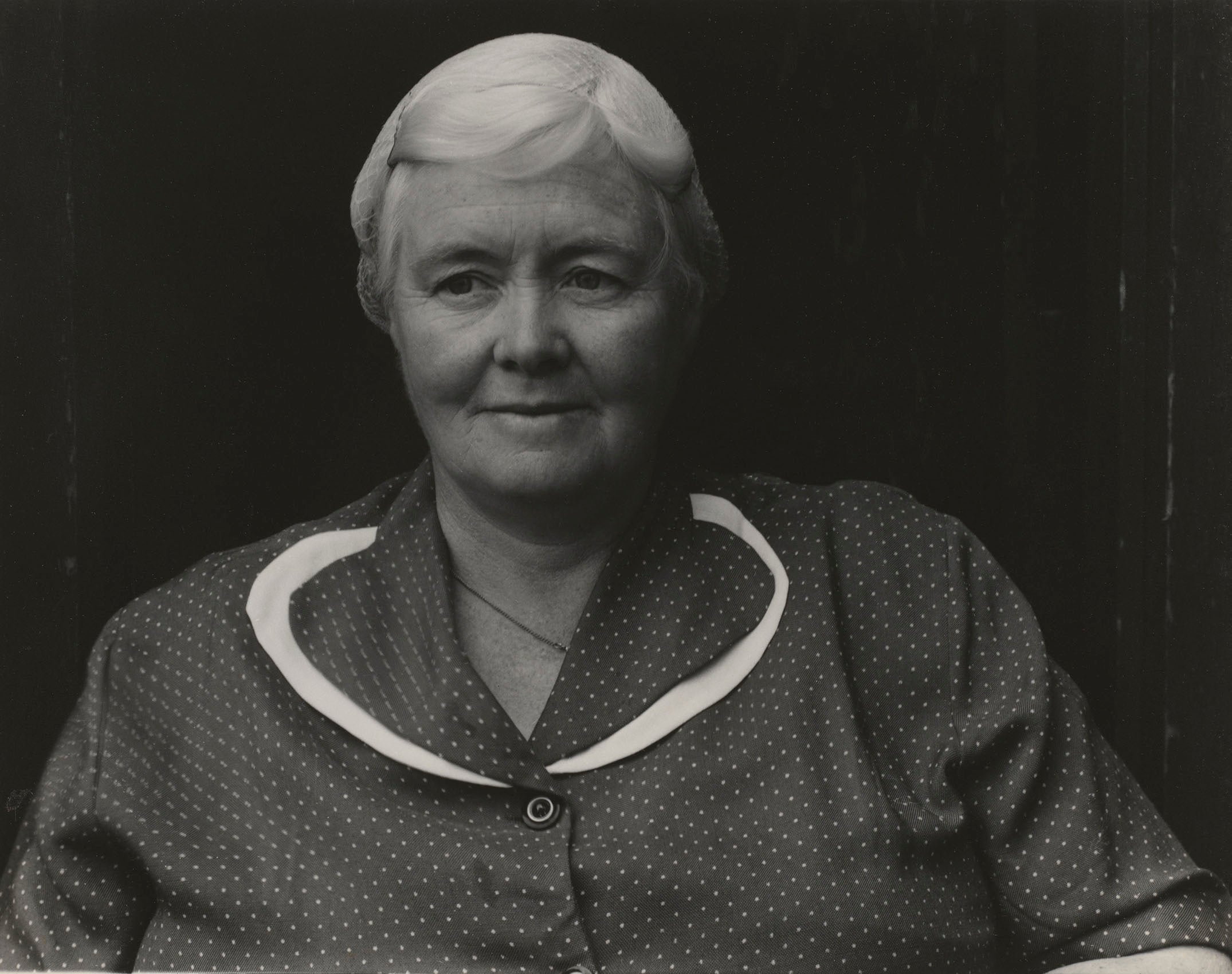 Mrs Archie MacDonald, also from South Uist, in 1954.