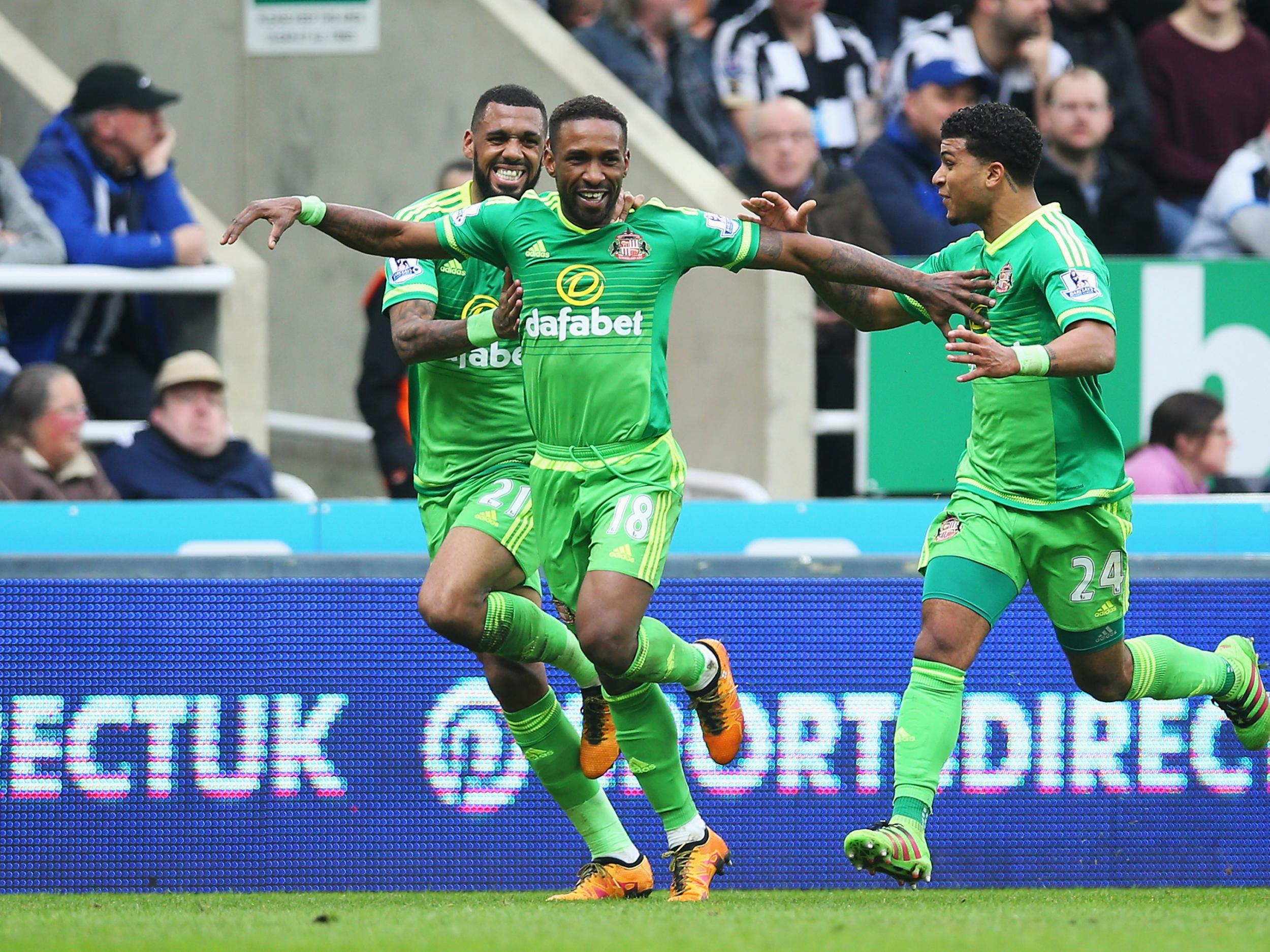 Defoe scored Sunderland's goal