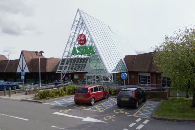 Asda supermarket in Lower Earley, Reading