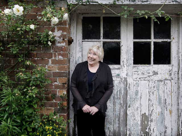 Fay Weldon at home in Dorset, was warned by her grandfather: ‘Never trust a publisher’.