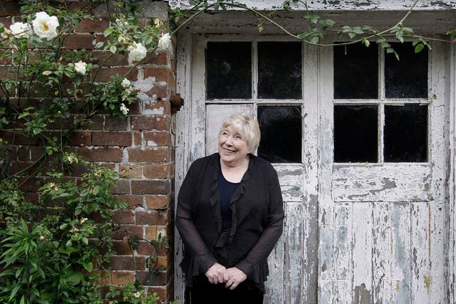 Fay Weldon at home in Dorset, was warned by her grandfather: ‘Never trust a publisher’.