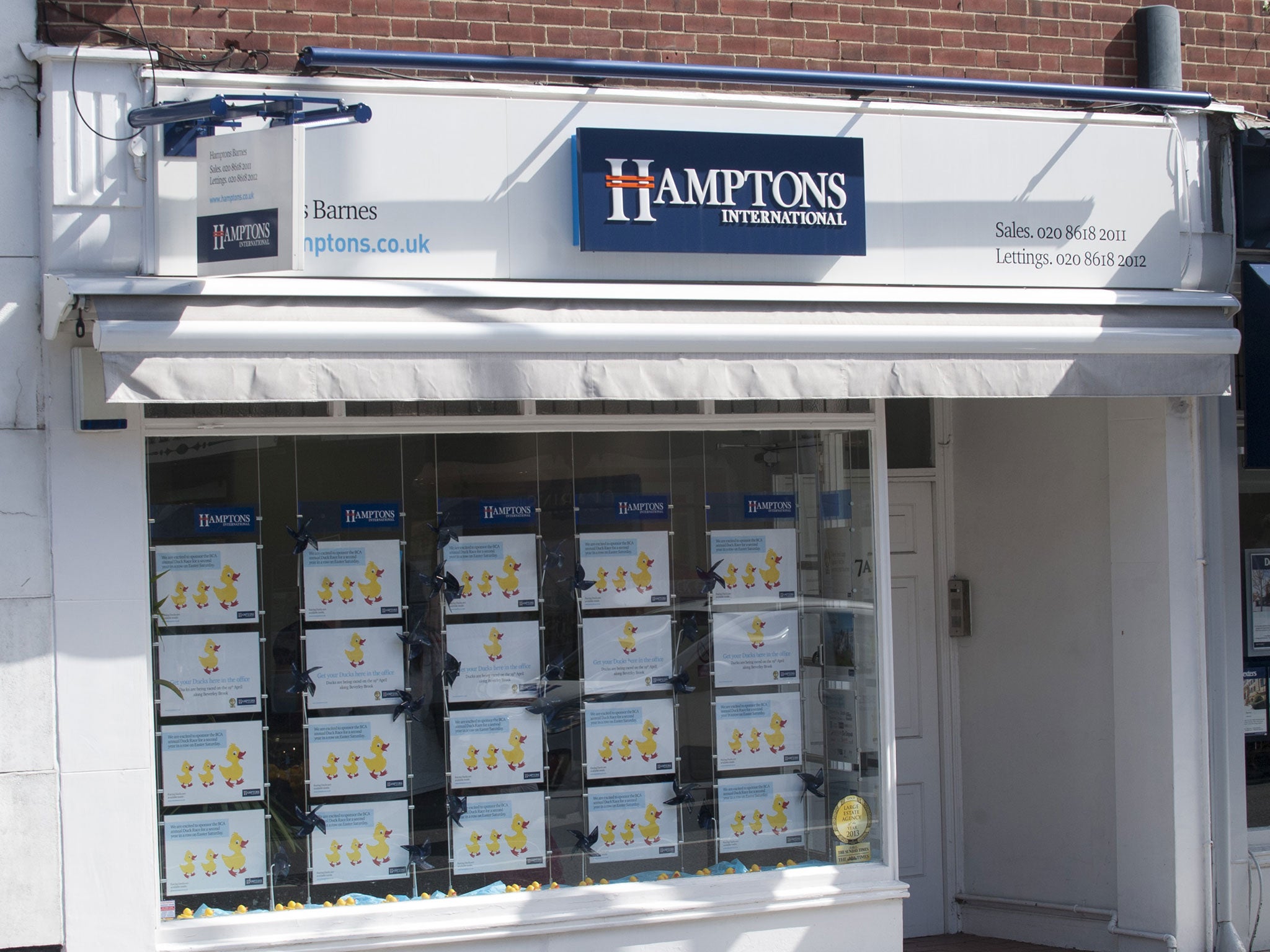 A report by estate agents Hamptons International states that a single first-time buyer faces a 13-year wait to build a big enough deposit for a home