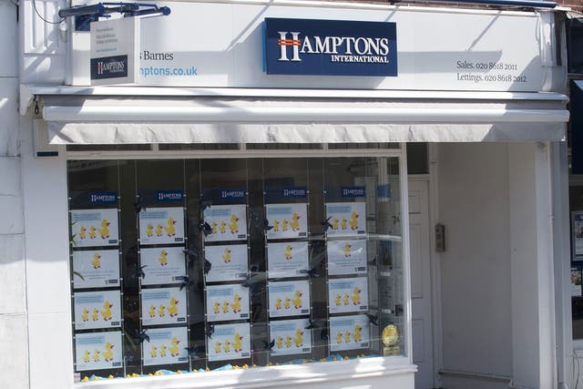 A report by estate agents Hamptons International states that a single first-time buyer faces a 13-year wait to build a big enough deposit for a home