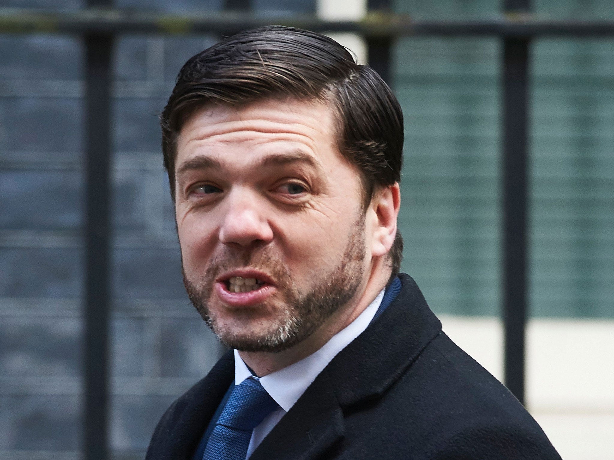 DWP Secretary Stephen Crabb