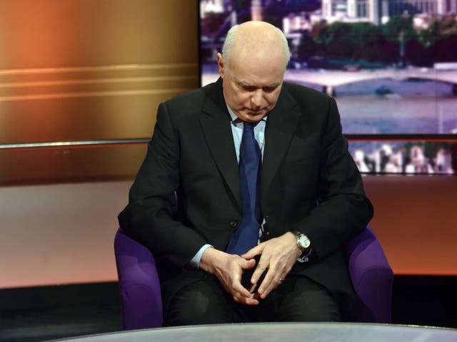 'Your tears aren't fooling anyone, IDS'