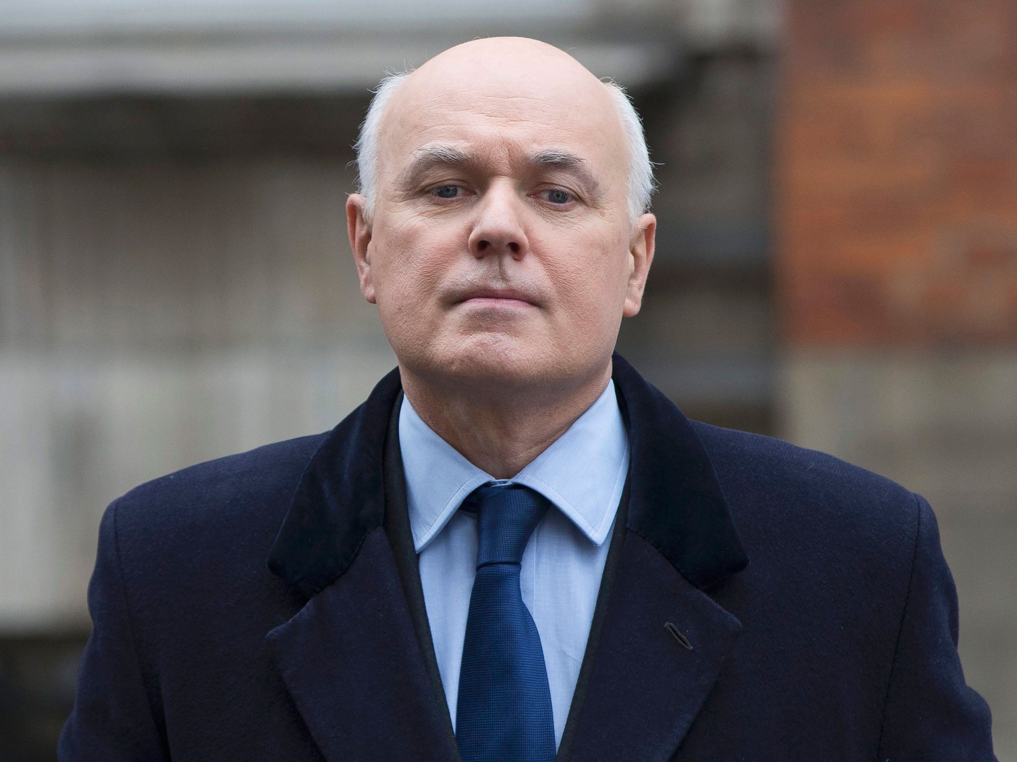 Former Secretary for Work and Pensions Iain Duncan Smith resigned over cuts