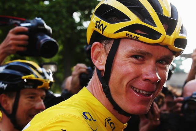 Chris Froome faces a strong field in Spain