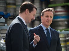 Cameron 'blamed Osborne for disability benefits row' - Cabinet source