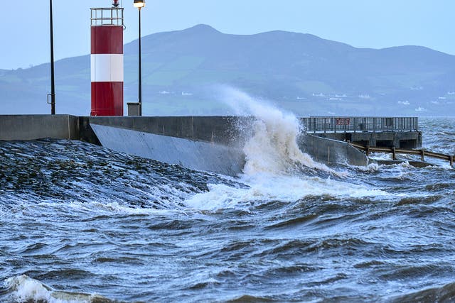 The family drove off Buncrana Pier in Co.Donegal