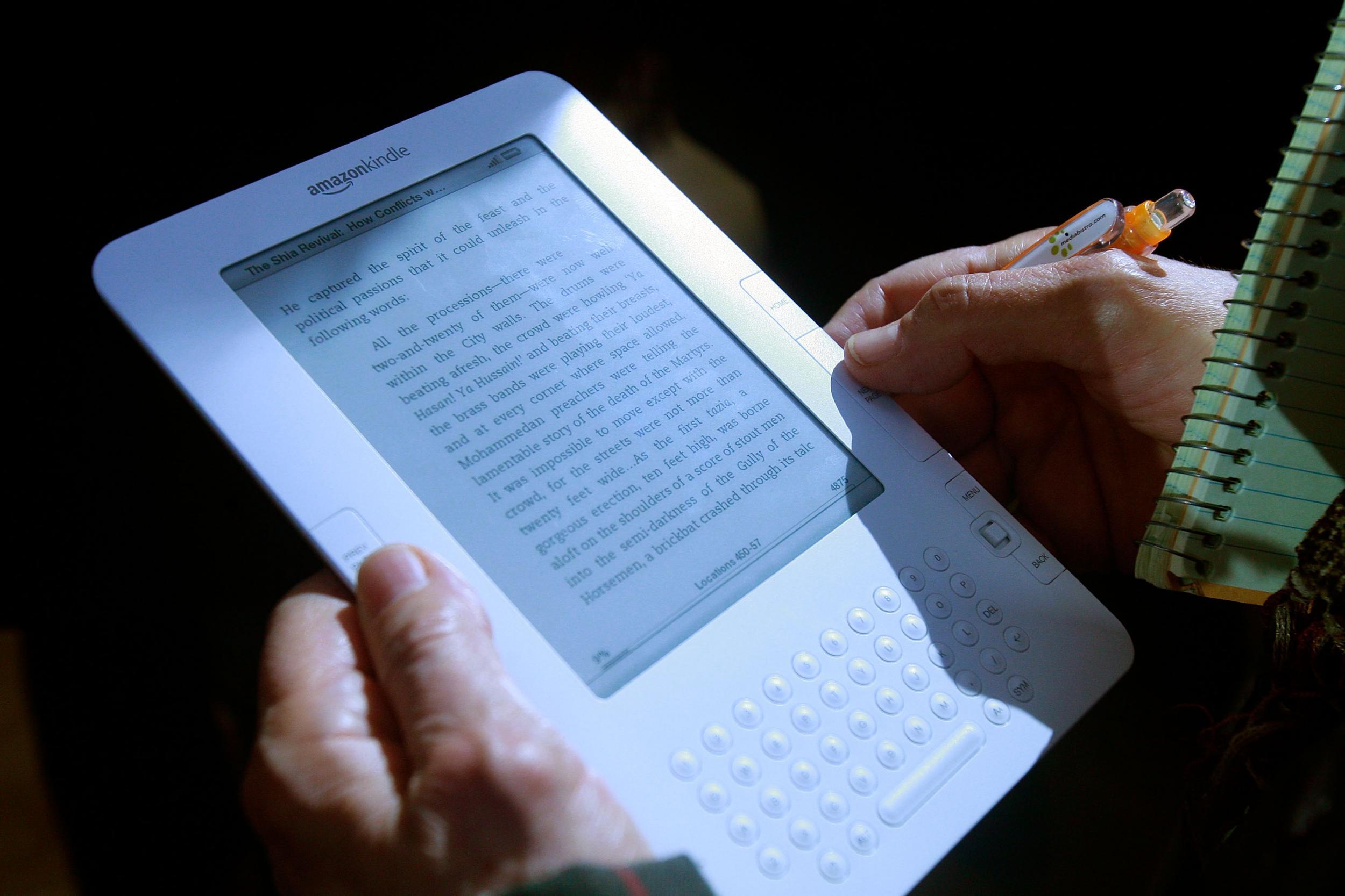 The urgent update only applies to older Kindles