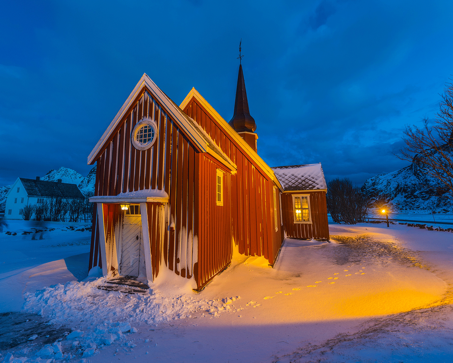 Three quarters of the Norwegian population are members of the Norway Church