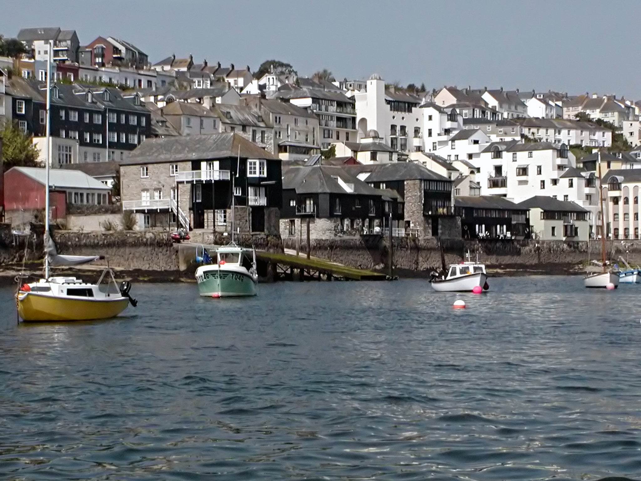 St Ives in Cornwall. The county voted decisively to leave the EU