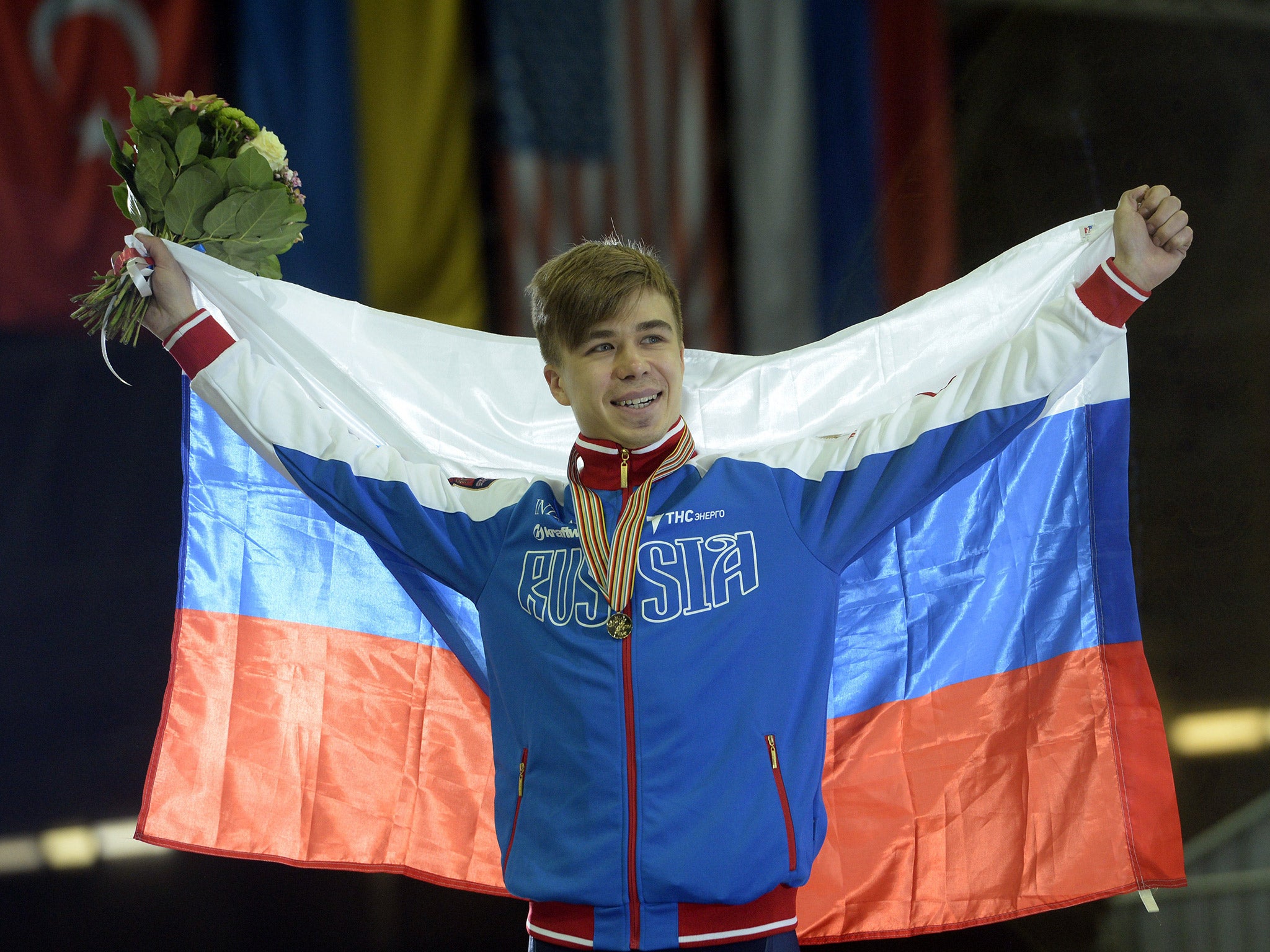 Olympic speed skating gold medalist Semion Elistratov tested positive for meldonium