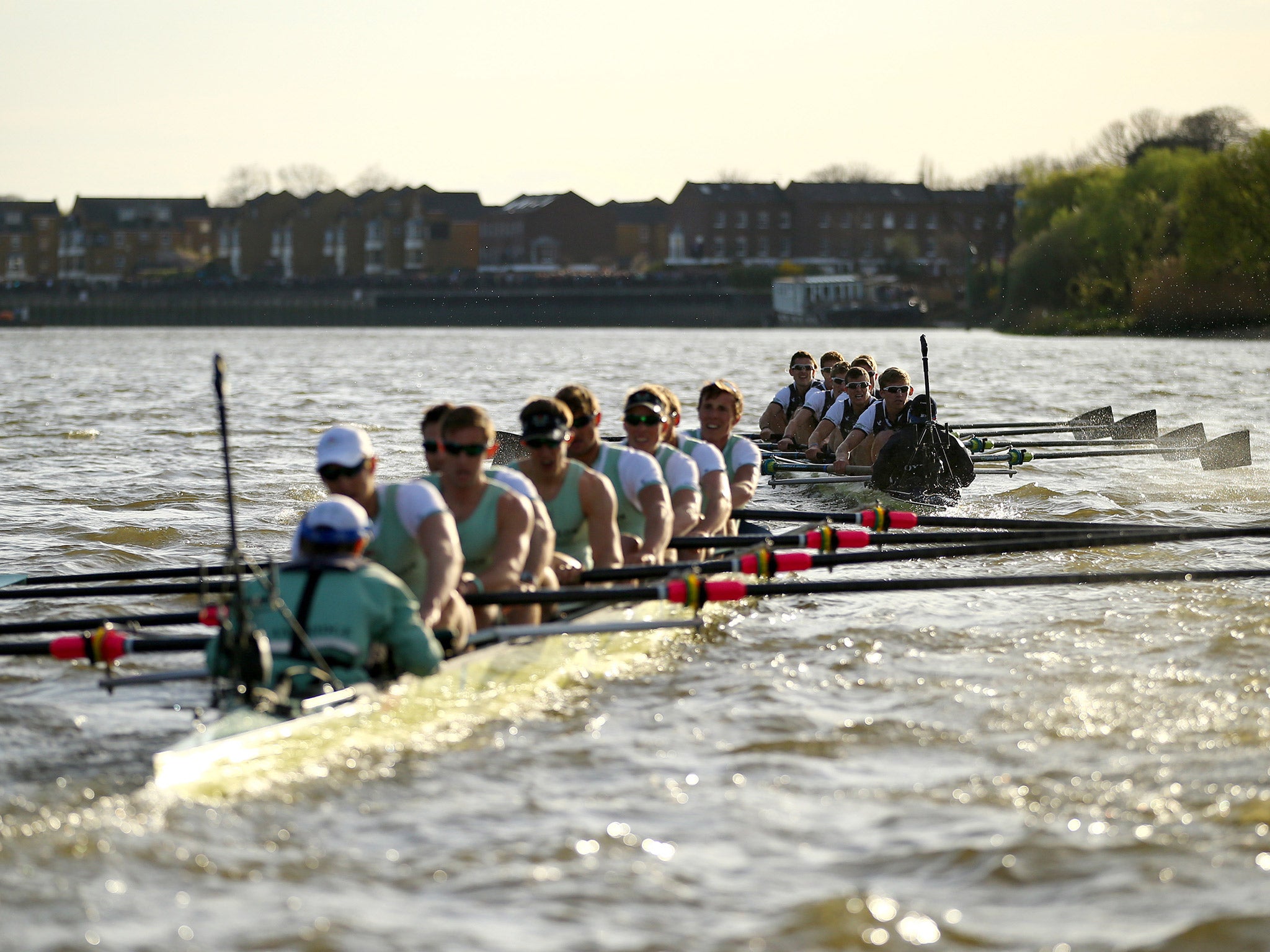 The 2016 Boat Race takes place on Sunday 27 March