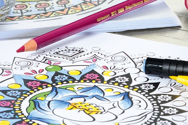 Colouring books have become a surprising feature of many bookshops’ bestsellers lists in recent years