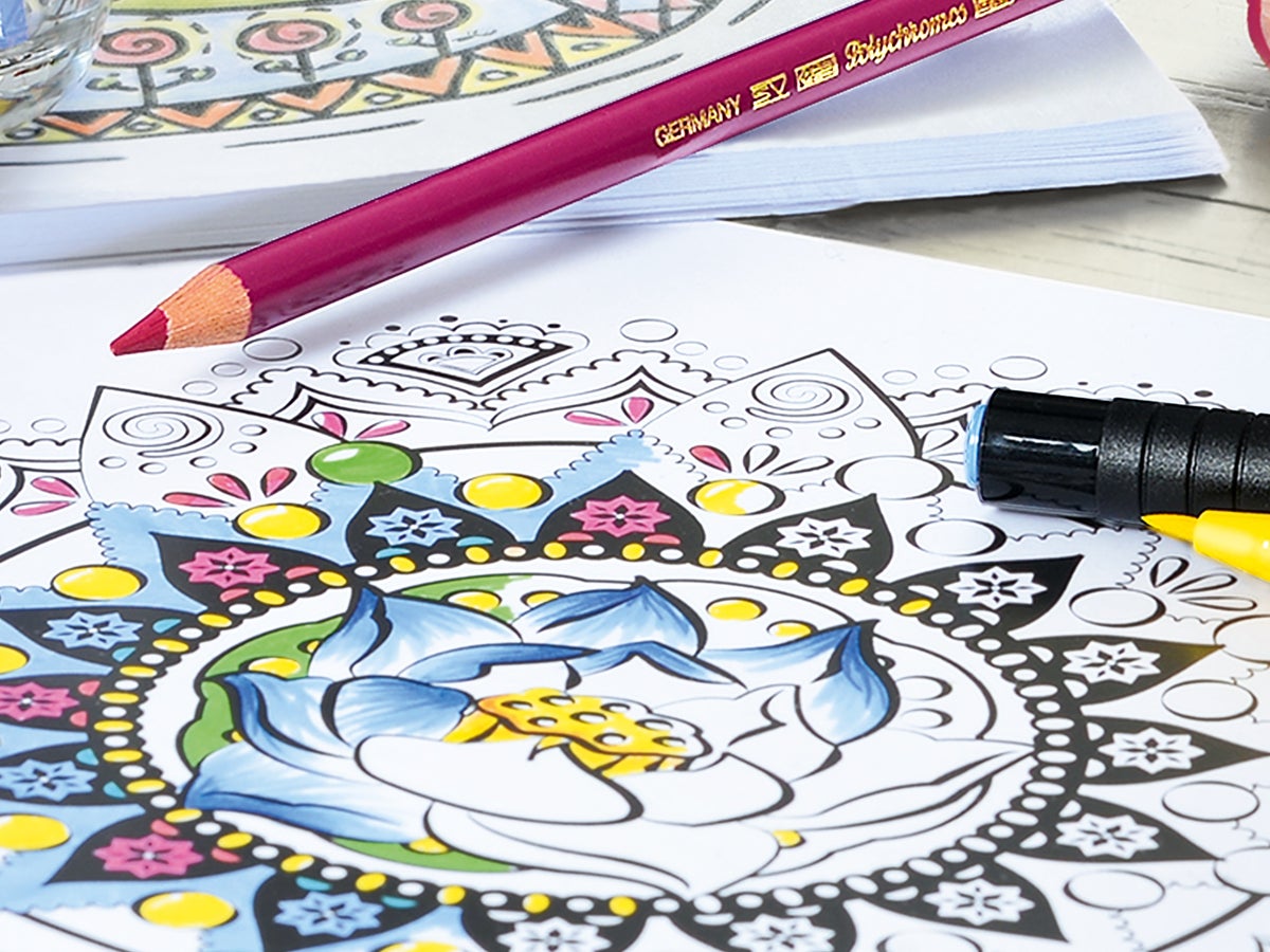 Download Adult Colouring Book Craze Prompts Global Pencil Shortage The Independent The Independent