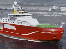 Read more

Boaty McBoatface ‘unlikely’ to be name of boat